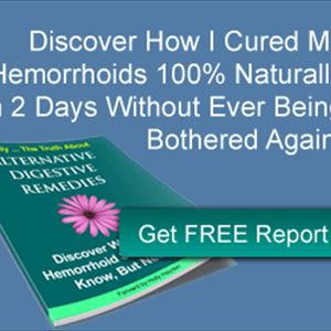 Thrombosed External Hemorrhoids Treatment 